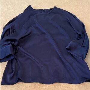 MOTF Deep Blue Women's Blouse